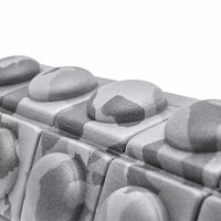 Adidas Mini Textured Foam Roller Recovery Gym Fitness Sport Physio - Grey Camo