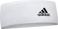 Adidas Sports Hair Band Athletic Training Exercise Yoga Headband - White