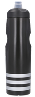 Adidas 900mL Performance Water Drink Bottle - Black