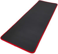 Adidas Training 10mm Exercise Floor Mat Gym Thick Yoga Fitness Judo Pilates - Black/Red