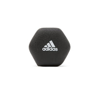 2pc Adidas Hex Dumbbells Gym Training Fitness Weight Lifting Sport Workout