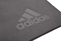 Adidas Professional Yoga Mat Exercise Training Floor Gym Fitness Judo Pilates - Black