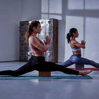 Adidas Yoga Cork Block Home Gym Fitness Exercise Pilates Tool Brick - Brown