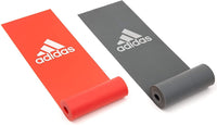 Adidas Pilates Bands Yoga Resistance Band L1 & L2 Home Gym Fitness Exercise Workout