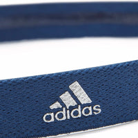 3pcs Adidas Sports Headband Hair Bands Gym Training Fitness Yoga - Grey/Blue/Burgundy