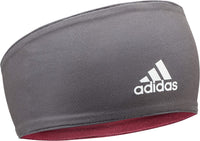 Adidas Sports Hair Band Fitness Reversible Wide Headband - Collegiate Burgundy