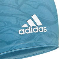 Adidas Sports Hair Band Reversible Training Headband - Raw Steel Graphic