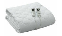 Sunbeam Sleep Perfect Soft Heated Washable Quilted Electric Blanket - King