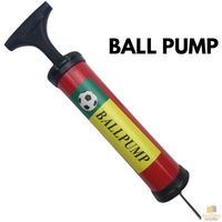 BALL PUMP Air Inflator Soccer Basketball Football Needle Yoga Fitness Portable