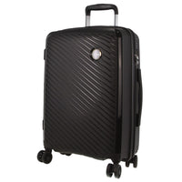 Milleni Hardshell Cabin Luggage Bag Travel Carry On Suitcase 54cm (39L) - Black