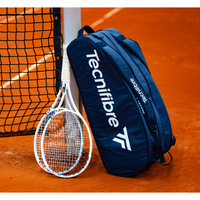 Tecnifibre Tour Endurance 9 Racquet Tennis Bag Squash Padel - Navy Blue