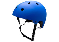 Maha Skate Helmet Solid Blue M 55cm   58cm