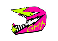 GMX Motocross Junior Helmet Pink - Large