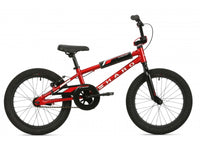 2022 Haro Shredder 18" Alloy BMX Bike Metallic Red