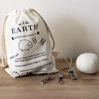 Eco Friendly Laundry Bundle | Pegs & Dryer Balls