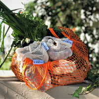 Market Day Shopping Bundle | 6 Produce Bags | Mesh Shopping Tote