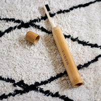 Eco-friendly Bamboo Toothbrush Travel Case