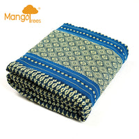 Protector Cover For [Large] Thai Triangle Mattress Blue