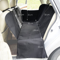 Cargo Pet Car Boot Back Seat Cover Rear Dog Waterproof Protector Liner Mat Pad Black