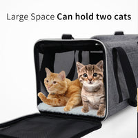 Foldable Pet Carrier Bag Cat Dog Soft Crate Cage Kennel Tent Travel Portable Car