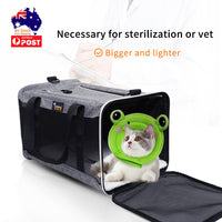 Foldable Pet Carrier Bag Cat Dog Soft Crate Cage Kennel Tent Travel Portable Car