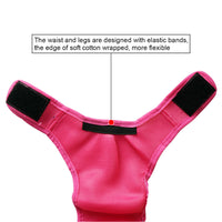 Ondoing Dog Hygiene Diapers Washable Reusable Nappy Pants Sanitary Shorts Heat Panties