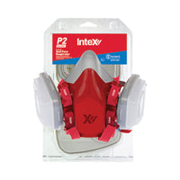Intex ProtecX® P2 Respirator Half Face Twin Valve