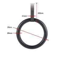 Gym Rings Hoop Gymnastic Exercise Training Fit