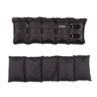 10kg Adjustable Ankle/Wrist Weight Straps