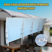 DIY Outdoor Awning Cover -1.5 x 4m