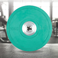 10KG PRO Olympic Rubber Bumper Weight Plate
