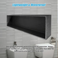Shower Niche - 250 x 900 x 92mm Prefabricated Wall Bathroom Renovation