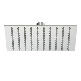 200mm Shower Head Square 304SS Polished Chrome Finish