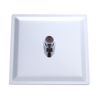 200mm Shower Head Square 304SS Polished Chrome Finish