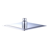 300mm Shower Head Square 304SS Polished Chrome Finish