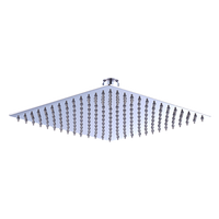 300mm Shower Head Square 304SS Polished Chrome Finish