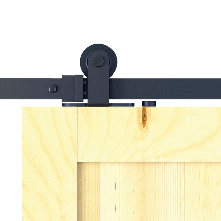 2.4m Sliding Barn Door Hardware