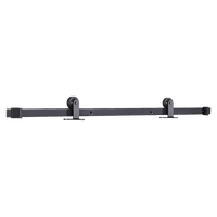 2.4m Sliding Barn Door Hardware