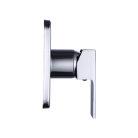 Shower Bath Mixer Tap Bathroom WATERMARK Approved - Chrome