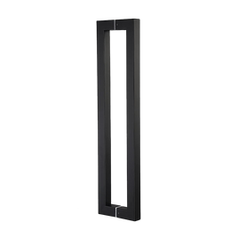 Entrance Door Pull Handle Matte Black 800mm