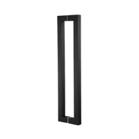 Entrance Door Pull Handle Matte Black 1200mm