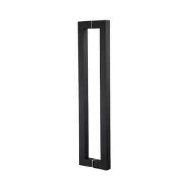 Entrance Door Pull Handle Matte Black 1200mm