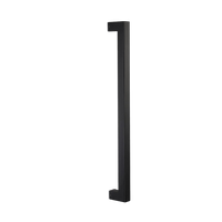 Entrance Door Pull Handle Matte Black 1200mm
