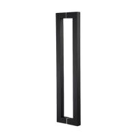 Entrance Door Pull Handle Matte Black 1500mm