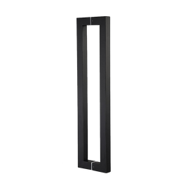 Entrance Door Pull Handle Matte Black 1500mm