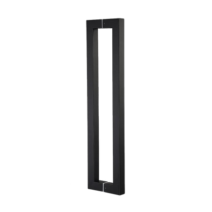 Entrance Door Pull Handle Matte Black 1500mm
