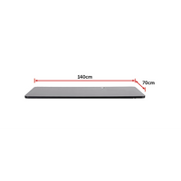 Office Home Computer Desk Table Top with Cable Hole