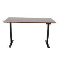 Office Home Computer Desk Table Top with Cable Hole