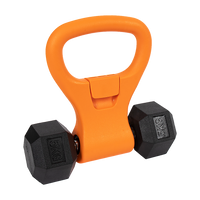 Kettlebell Weight Grip Workout Gym Dumbells Clamp