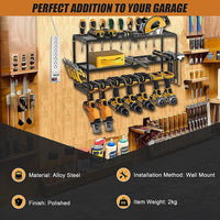Power Tool Organiser Garage Storage
